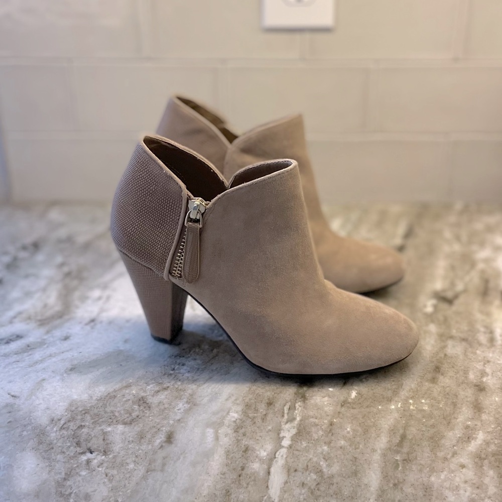 Tan Booties